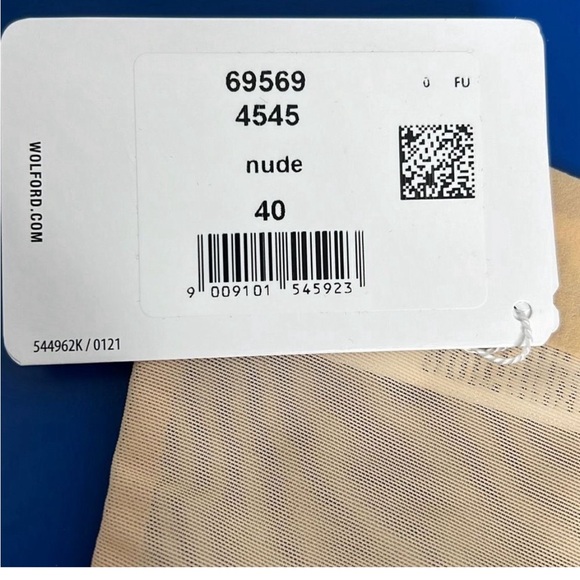 NWT Wolford Tulle Control Panty High Waist Nude 10 - Picture 10 of 13